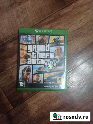 GTA 5 Xbox one series s/x Красноярск - изображение 1