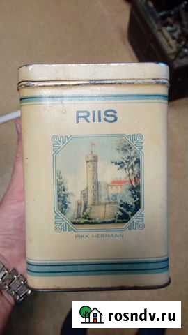 Жестяная банка Таллин.Эстония Псков - изображение 1