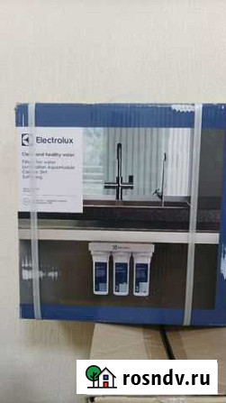 Фильтр для воды Electrolux Екатеринбург - изображение 1