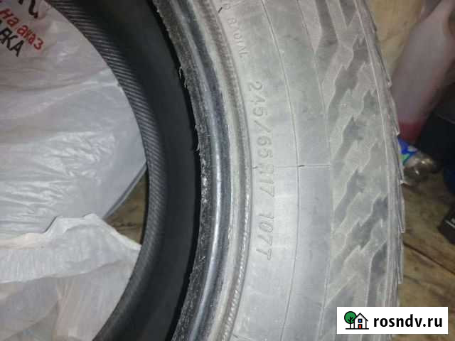 Yokohama 245/65 R17 Мурманск - изображение 1