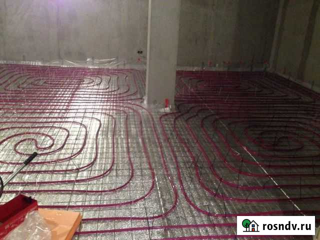 Водяной теплый пол Волгоград - изображение 1