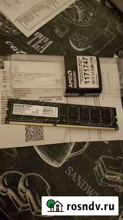 Оперативная память ddr3 4 gb Череповец - изображение 1