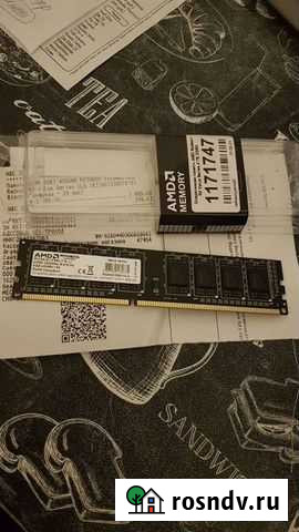 Оперативная память ddr3 4 gb Череповец - изображение 1