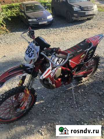 Продам Эндуро мотоцикл beta 300rr 2т 2016 Екатеринбург - изображение 1