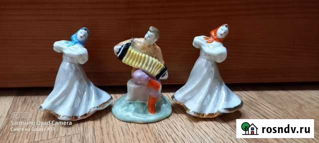 Статуэтки Перепляс Дулево Канск - изображение 1