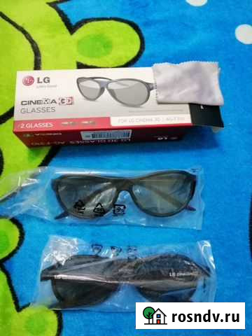 3D очки Инской - изображение 1