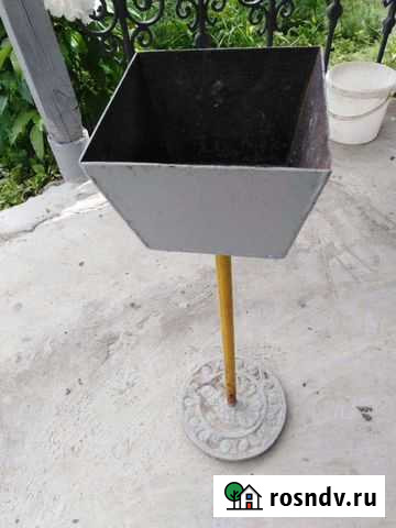 Чугунная урна -пепельница Волгоград - изображение 1