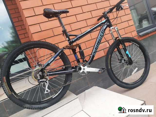 Велосипед двухподвес stinger magnum Энгельс - изображение 1