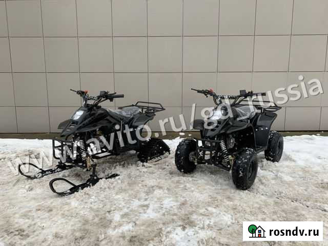 Квадроцикл-Снегоход Tiger Universal 150 черный Красноярск - изображение 1