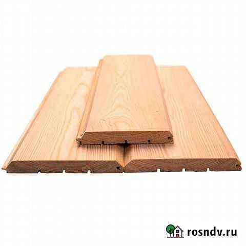 Имитация бруса сорт А/В 16*140*6000 Новомосковск