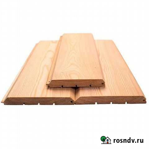 Имитация бруса сорт А/В 16*140*6000 Новомосковск - изображение 1