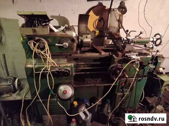 Токарный станок по металлу бу Карачев - изображение 1