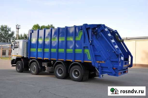Мусоровоз мк-3548-14 на шасси маз-6516С9-560-001 Иркутск - изображение 1