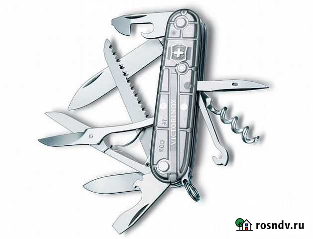 Нож Victorinox Huntsman новый Викторинокс Казань - изображение 1