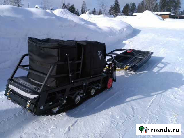 Мотобуксировщик Бурлак-2М Алдан - изображение 1