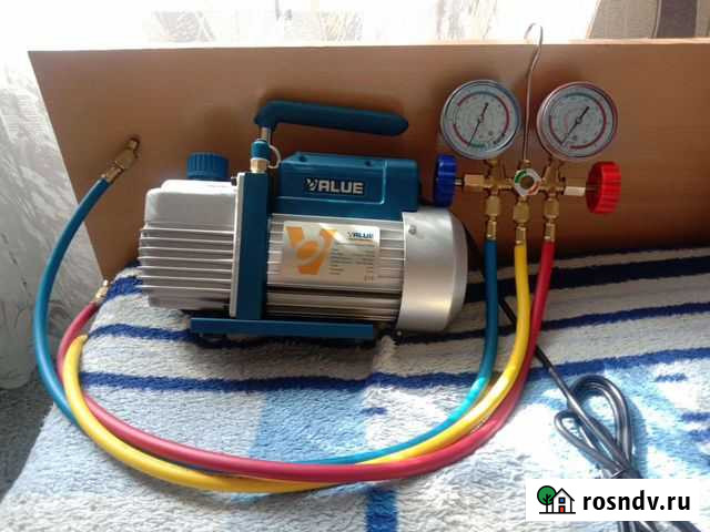 Вакуумный насос + манометрическая станция Аренда Великий Новгород - изображение 1