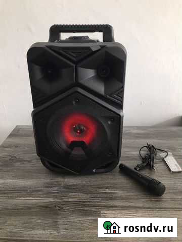 Колонка портативная Махачкала - изображение 1