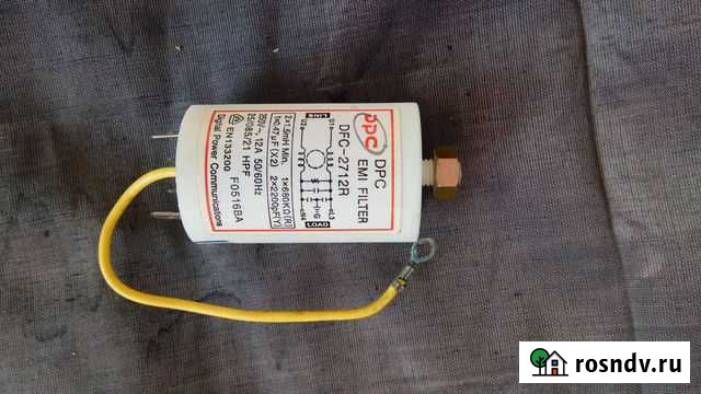 Сетевой фильтр для стиральных машин SAMSUNG DFC-27 Казань - изображение 1