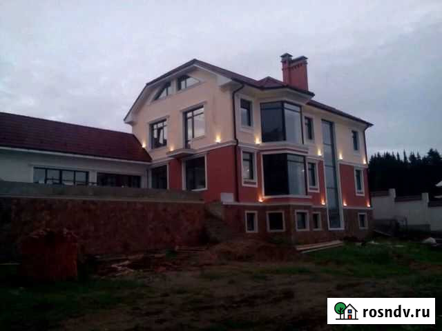 Мокрый фасад шткатурка Култаево - изображение 1