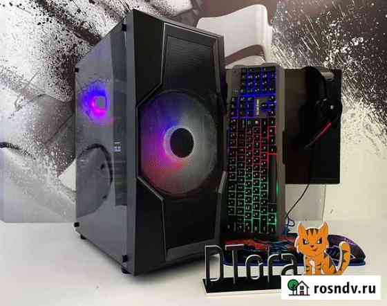 Игровой Компьютер 12 Ядер, 32Gb Озу, SSD Абакан