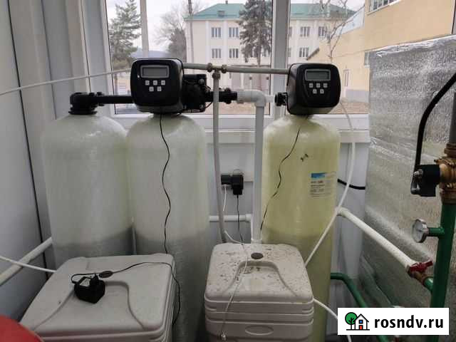 Фильтр умягчение Анапа - изображение 1