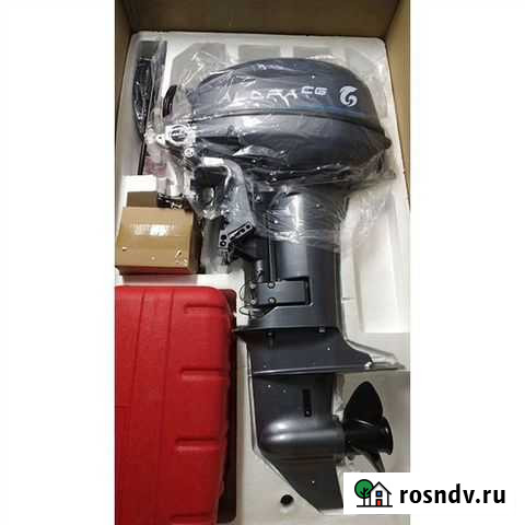 Лодочный мотор alfa 9.9 Калининград - изображение 1