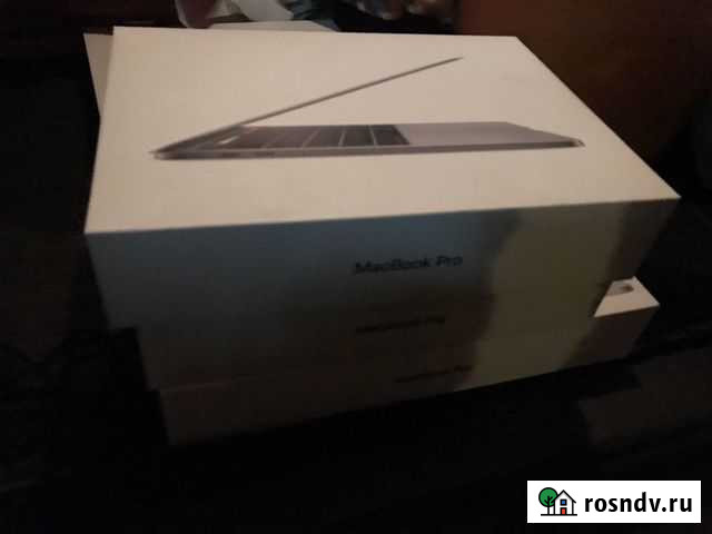 Apple MacBook Pro 2019 (коробка) Химки - изображение 1