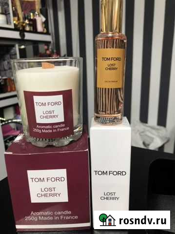 Парфюм+свеча Махачкала - изображение 1