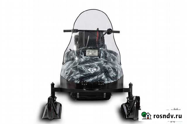 Миниснегоход Бурлак Егерь standart white 17 Чита - изображение 1