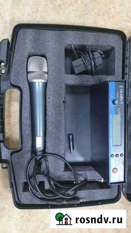 Радиомикрофон PRO audio WS-806 Иркутск - изображение 1