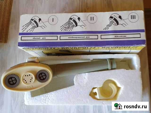 Лейка для душа массажная Кострома - изображение 1