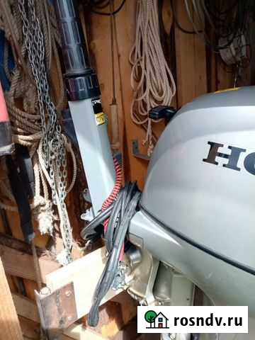 Лодочный мотор хонда bf20d Череповец - изображение 1