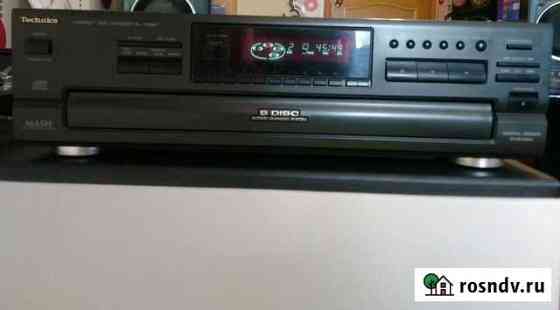 Technics sl- pd 887 5 disc changer Новосибирск