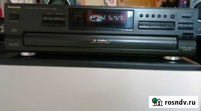 Technics sl- pd 887 5 disc changer Новосибирск - изображение 1