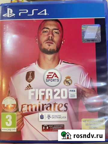 Fifa 20 ps4 Калининград - изображение 1