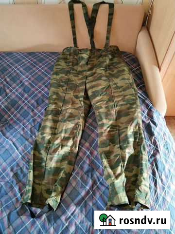 Штаны тёплые. Высокий рост. Размер 54/6. б/у Астрахань - изображение 1