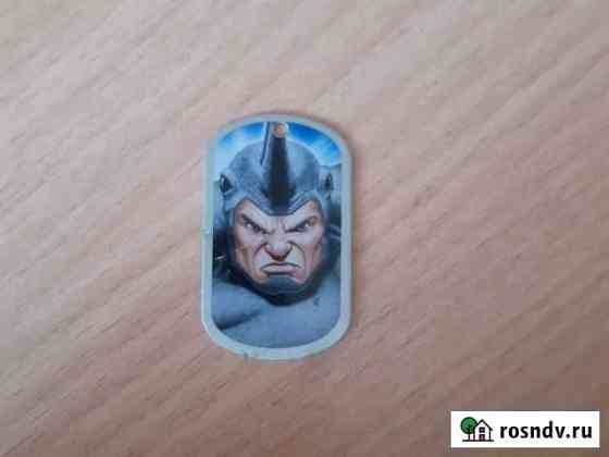 Брелок Носорог из Marvel 2008 Хабаровск