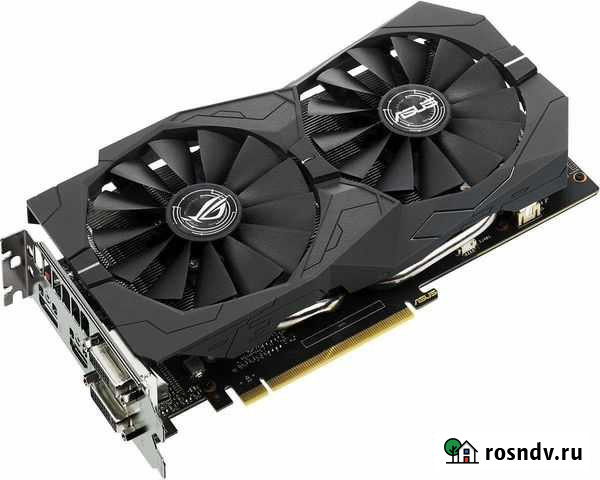 Видеокарта asus Strix GeForce GTX 1050 Ti Нягань - изображение 1
