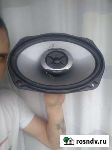 Колонки в автомобильные pioneer Новокузнецк - изображение 1