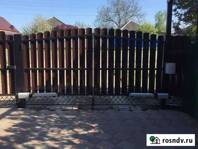 Автоматика на распашные ворота Михайловск - изображение 1
