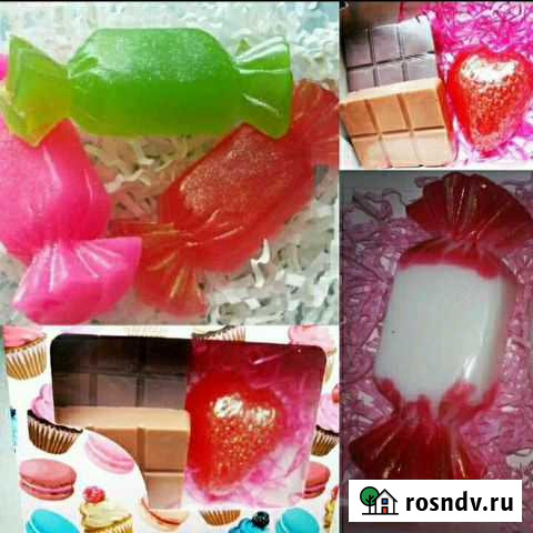 Мыло ручной работы. К празднику Нового года Чита - изображение 1