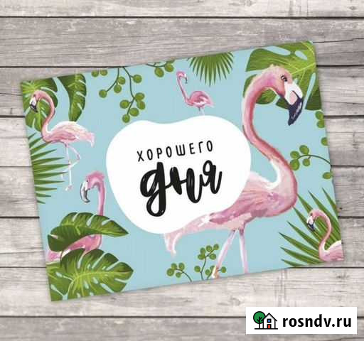 Открытка комплимент, статуэтка Санкт-Петербург - изображение 1