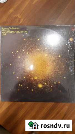 Виниловая пластинка Mahavishnu Orchestra Live Betw Тула - изображение 1