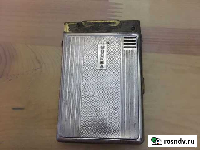 Потрсигар со встроенной зажигалкой СССР Москва - изображение 1