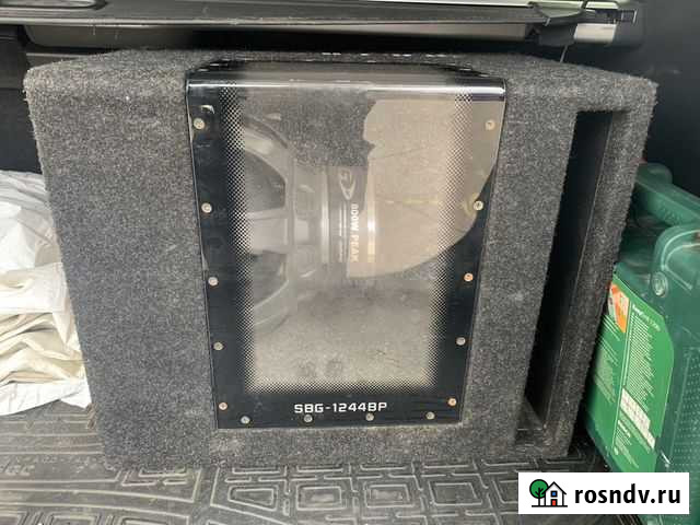 Сабвуфер Воронеж - изображение 1