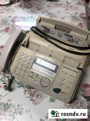 Факс panasonic KX-FP153 Краснодар - изображение 1