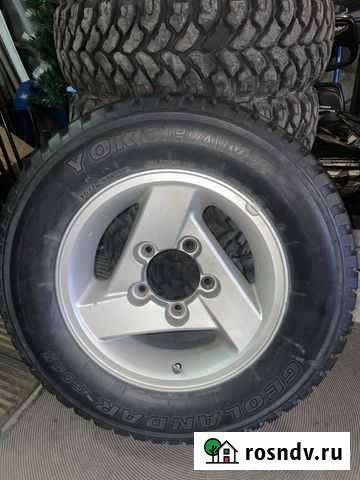 Колесо в сборе на запаску Елизово - изображение 1