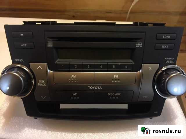 Головное устройство на Тойоту хайлайтер Нижневартовск - изображение 1