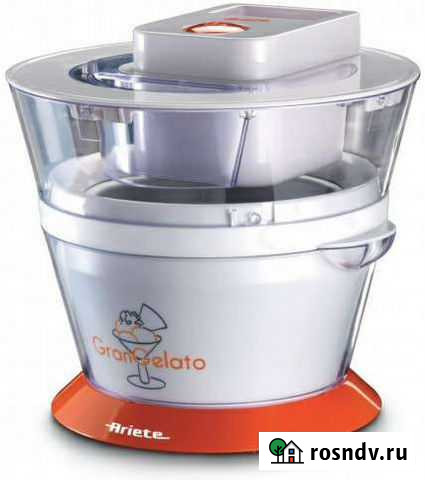 Мороженица ariete 638 Grant Gelato Радужный - изображение 1