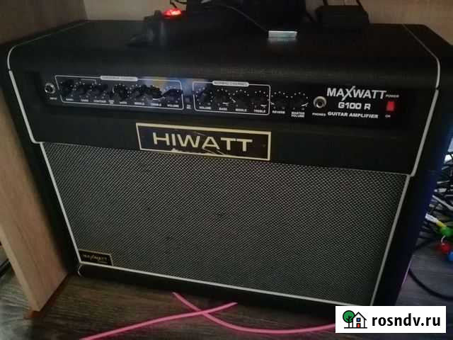 Комбоусилитель Hiwatt G100 R Стародуб - изображение 1